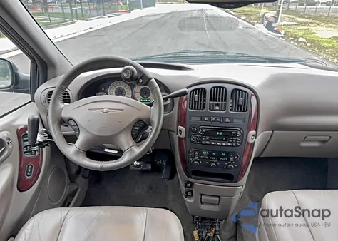 2002 Chrysler Town & Country Limited z USA, uszkodzony, nr VIN 2C8GP64L32R587917